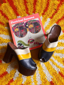Hazy Dayz "Personality Crisis" Platform Shoes