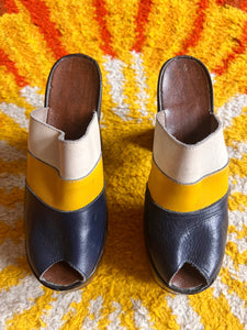 Hazy Dayz "Personality Crisis" Platform Shoes
