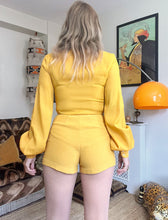 Hazy Dayz Jeff Banks "Mellow Yellow" Shirt