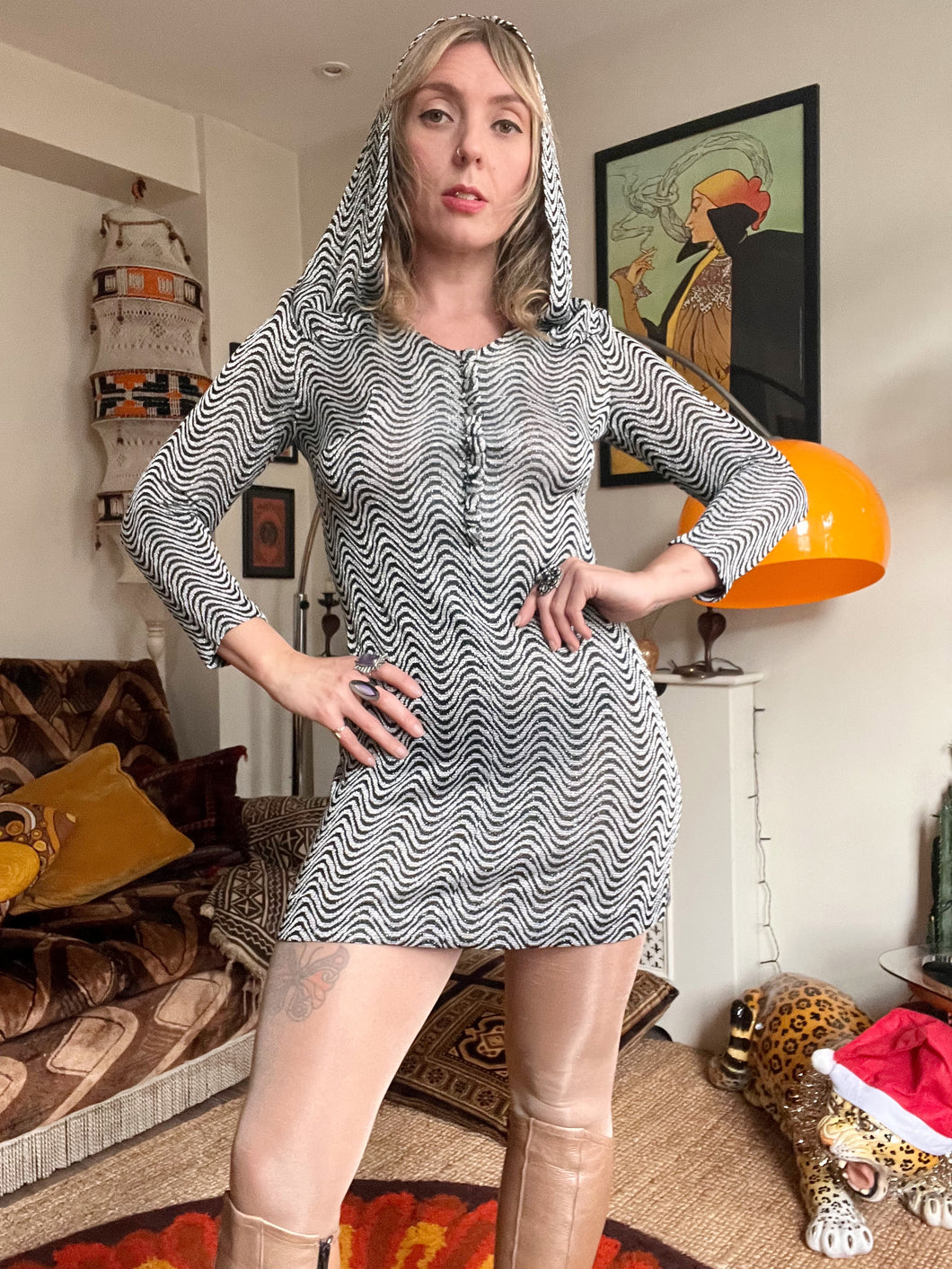 Hazy Dayz “Winter Wonderland” Dress