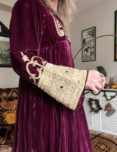 Hazy Dayz Antique Afghan Dress