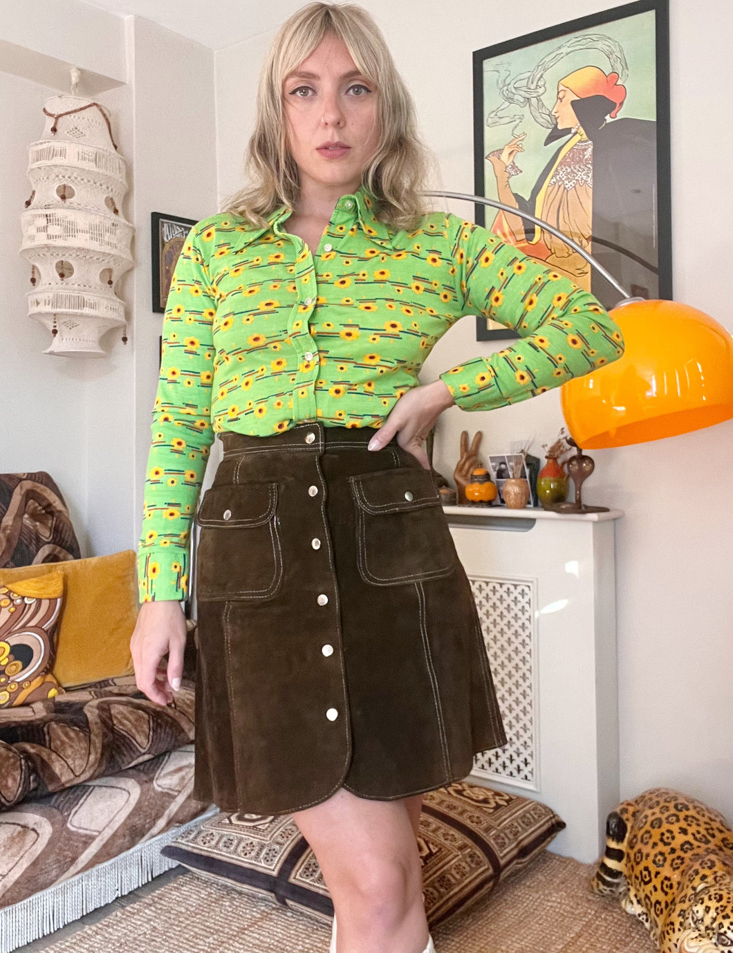 Hazy Dayz Autumn Almanac Skirt