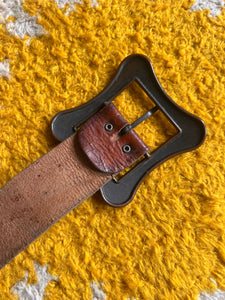 Hazy Dayz Tooled 70s Belt