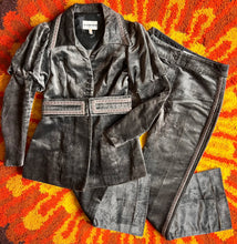 Hazy Dayz Late 60s Regency Alistair Cowin Trouser Suit