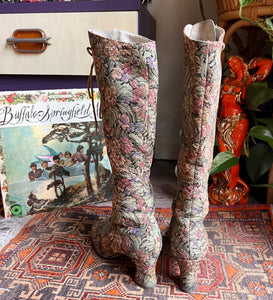 Hazy Dayz 60s Tapestry Boots