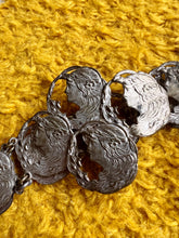 Hazy Dayz 70s Art Nouveau Ladies Belt