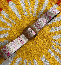 Hazy Dayz 60s Lurex Belt