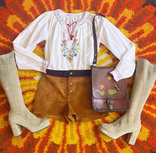 Hazy Dayz “Rose Garden” Embroidered Blouse