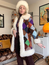 Hazy Dayz "She's a Rainbow" Coat