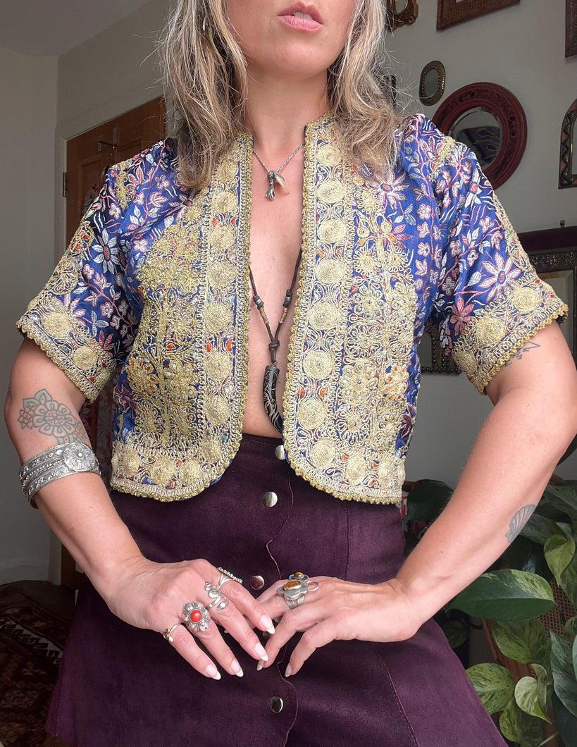Hazy Dayz Antique Ottoman Cepken Jacket