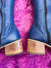 Hazy Dayz Shocking Blue Boots