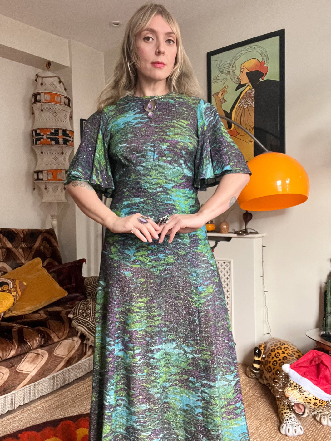 Hazy Dayz Studio 54 Maxi Dress