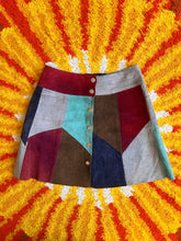 Hazy Dayz Chelsea Girl Patchwork Skirt and Bag