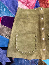 Hazy Dayz "Green Tambourine" Skirt