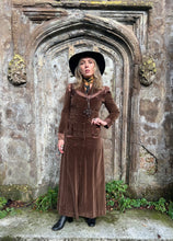 Hazy Dayz Crowther's Divine Chocolate Maxi Coat