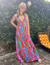 Hazy Dayz “Painting Box” Dress
