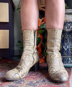 Hazy Dayz “Crawling King Snake”Boots