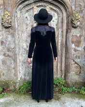 Hazy Dayz Crowther's Black Magic Maxi Coat