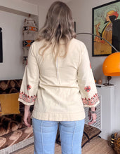 Hazy Dayz "Life Is Dance" Kaftan Top