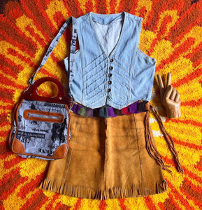 Hazy Dayz "Me and My Arrow" Waistcoat