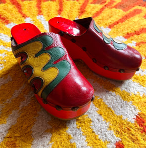 Hazy Dayz Electric Warrior Clogs