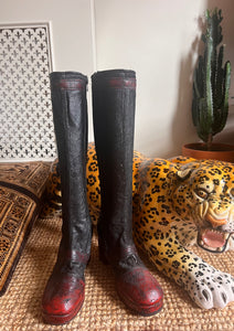 Hazy Dayz "Evil Woman" Boots