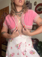 Hazy Dayz “Pink Moon” Antique Bolero Jacket