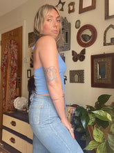 Hazy Dayz 70s Deadstock Halter Crop Top