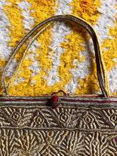 Hazy Dayz Antique Ottoman Bag