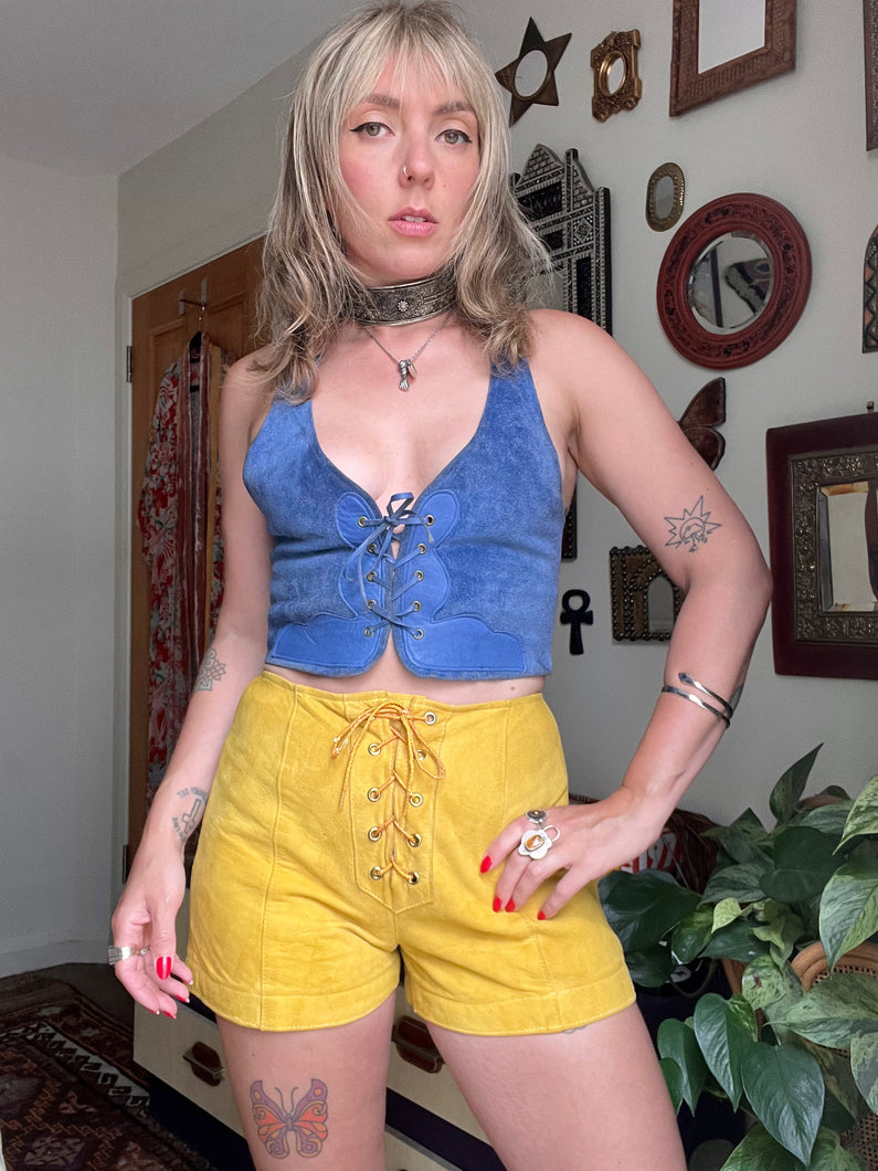 Hazy Dayz Lemon Piper Shorts
