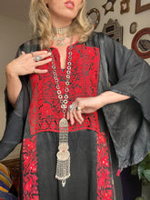 Hazy Dayz Antique Palestinian Tatreez Maxi Throbe