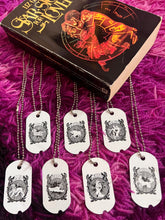 Hazy Dayz Rare 70s Zodiac Bottle Opening Dog Tag Necklace