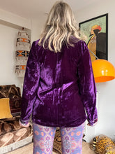 Hazy Dayz "Purple Haze" Shirt Jacket