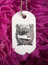 Hazy Dayz Rare 70s Zodiac Bottle Opening Dog Tag Necklace