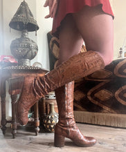 Hazy Dayz Gohil's Snakeskin Boots