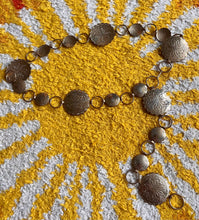 Hazy Dayz 70s Ornate Floral Chain Belt