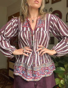 Hazy Dayz "Indian Summer" Top