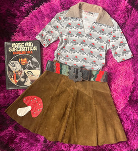 Hazy Dayz Some Kind Of Mushroom Skirt