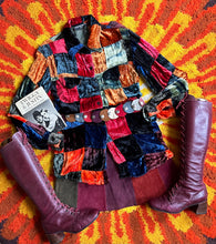 Hazy Dayz Stirling Cooper Patchwork Shirt