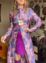 Hazy Dayz "Blossom Lady" Hooded Maxi Dress