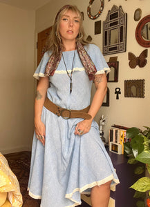 Hazy Dayz "Spanish Caravan" Dress