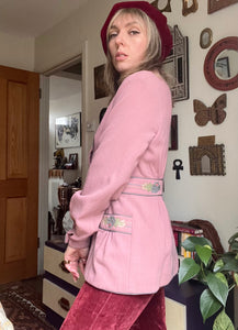 Hazy Dayz Janice Wainwright at Forty Seven Poland Street Dusty Pink Jacket