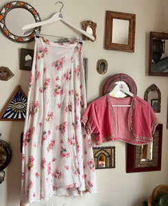 Hazy Dayz “Cherry Blossom Clinic” Skirt
