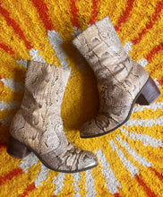 Hazy Dayz “Crawling King Snake”Boots