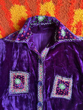 Hazy Dayz "Purple Haze" Shirt Jacket