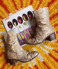Hazy Dayz “Crawling King Snake”Boots