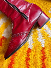 Hazy Dayz "Little Red Rooster" Boots