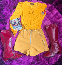 Hazy Dayz "Yellow River" Top