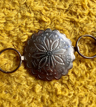 Hazy Dayz 70s Ornate Floral Chain Belt