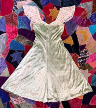 Hazy Dayz  "San Francisco" Velvet Dress